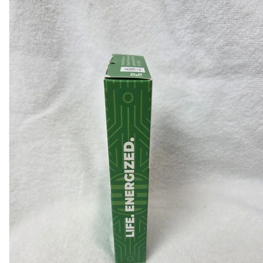 HALO 2.5k Emergency Power Bank Green USB-A, USB-C cable travel Brand New